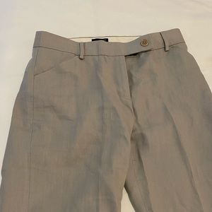 Jcrew linen pants!